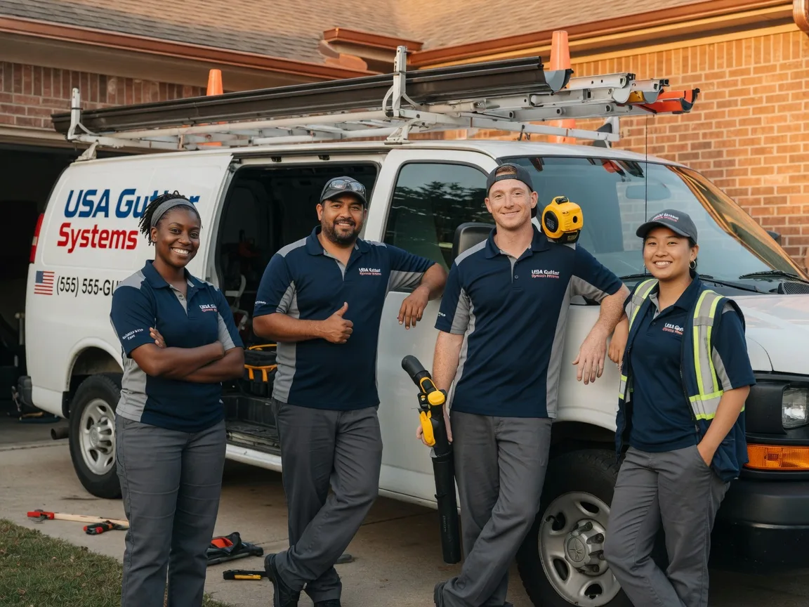 Gutter Installation company in Levant, ME