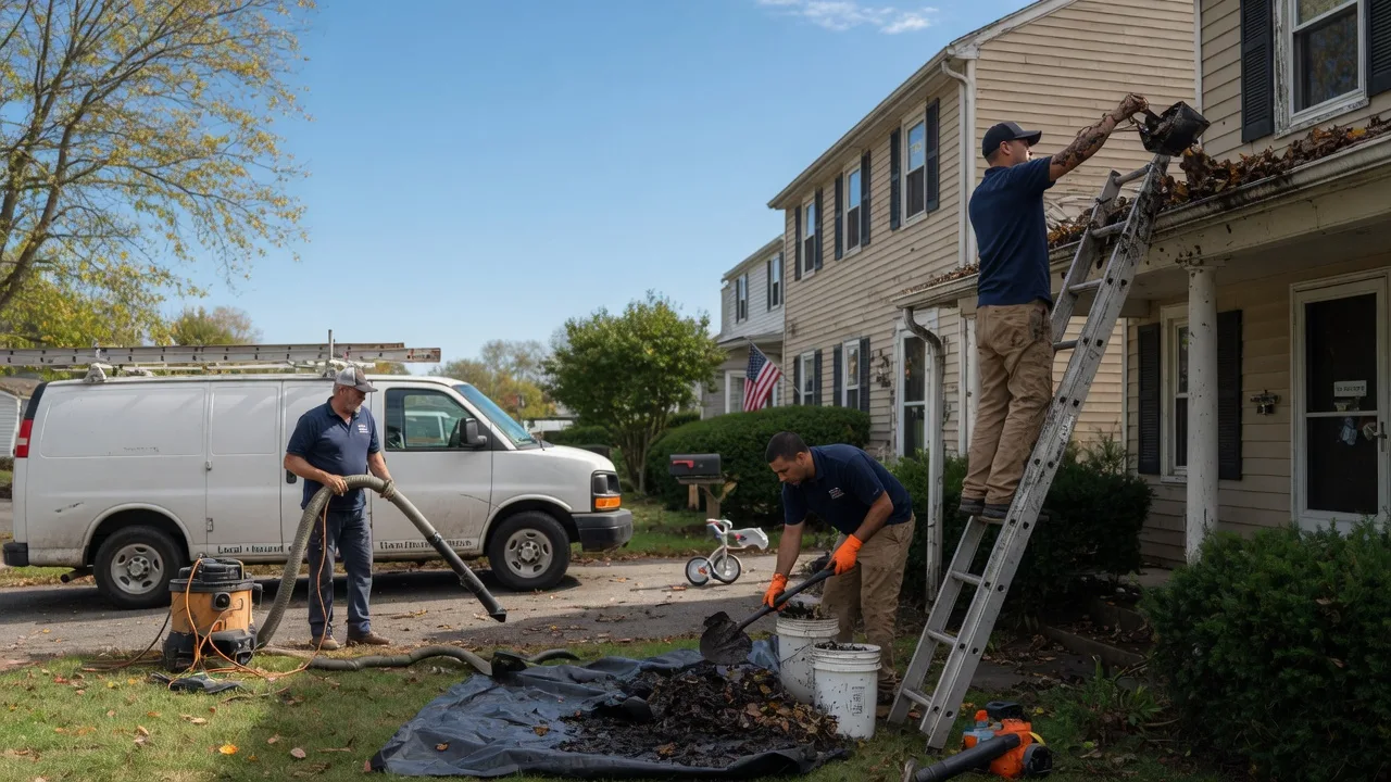 Gutter Installation in Levant, ME near me